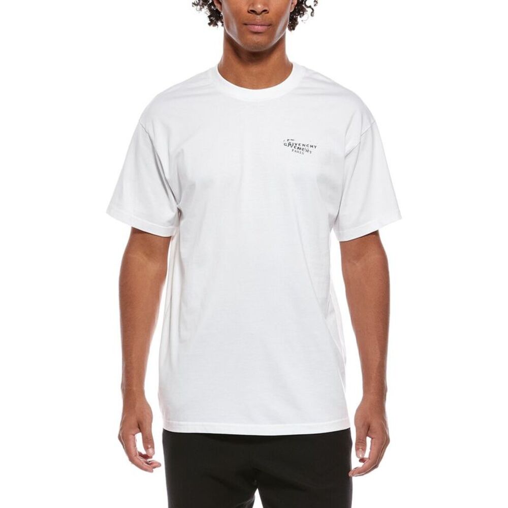 Givenchy Mens  T-Shirt, White